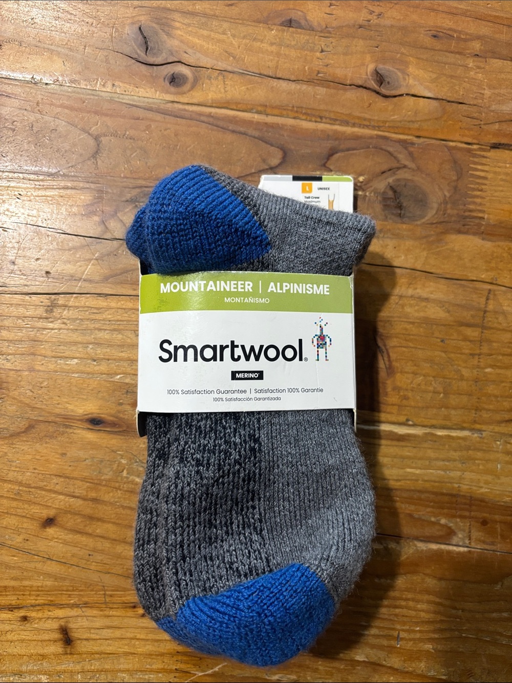 Smartwool Mountaineer Classic Edition Maximum Cushion Crew Socks Large